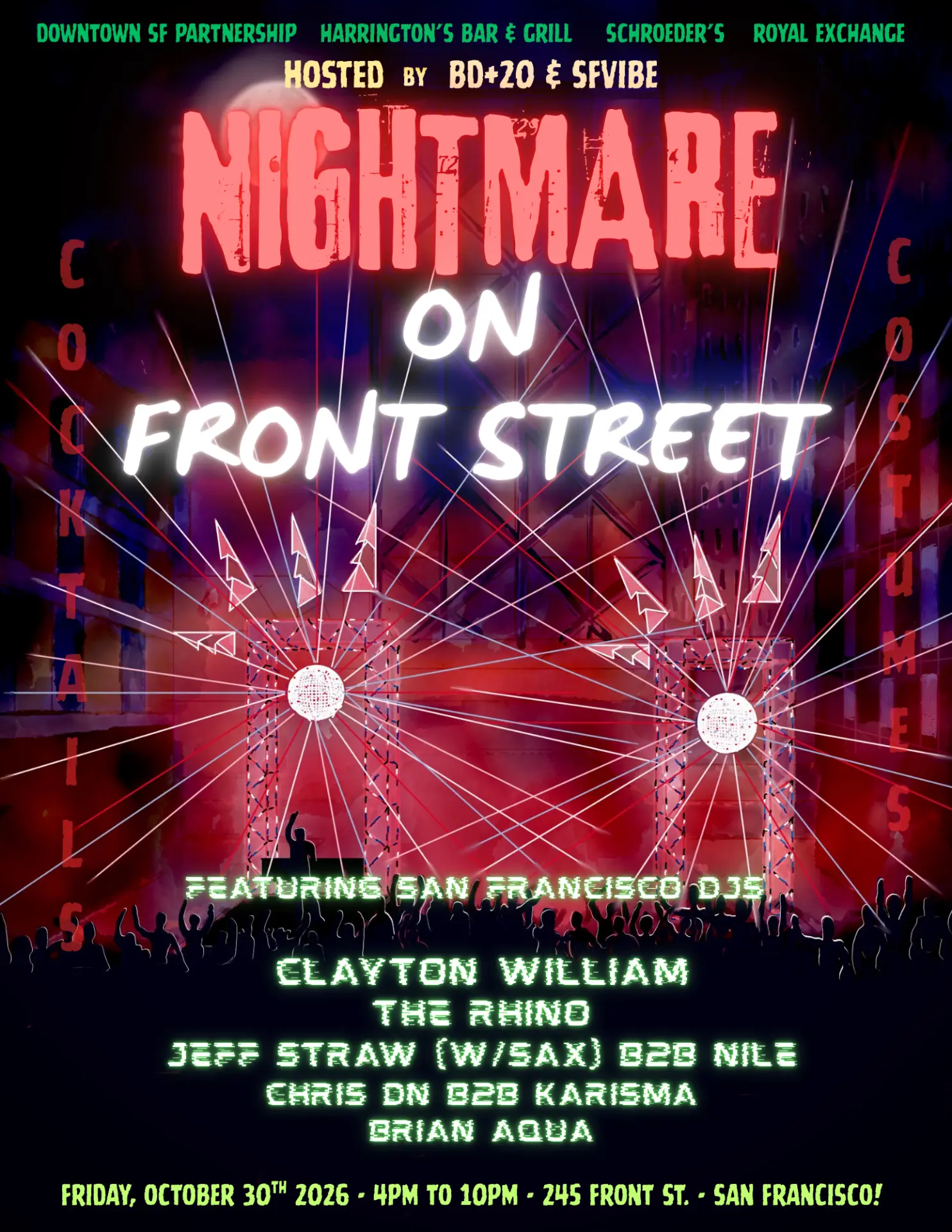 Nightmare on Front Street